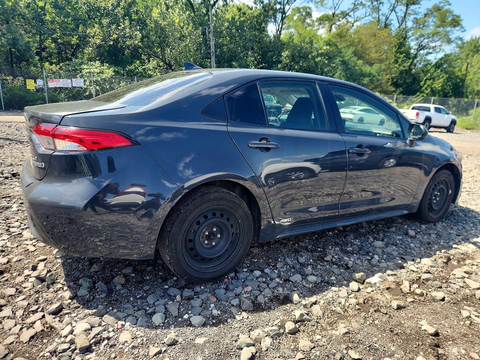 2024 Toyota Corolla Hybrid მანქანა იყიდება აუქციონზე, vin: JTDBDMHE8R3014339, აუქციონის ნომერი: 67829646