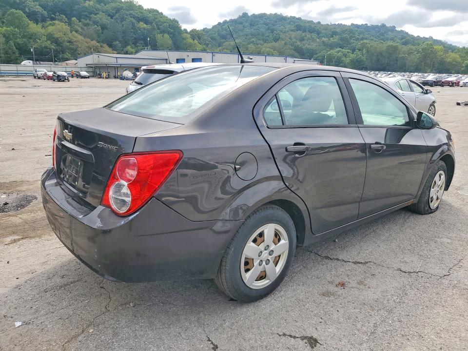 Продажа на аукционе авто 2013 Chevrolet Sonic, vin: 1G1JA5SG2D4206288, номер лота: 69129606