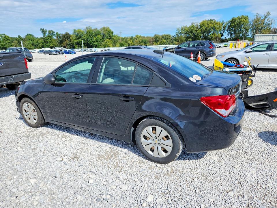2016 Chevrolet Cruze Limited მანქანა იყიდება აუქციონზე, vin: 1G1PB5SHXG7204310, აუქციონის ნომერი: 70074496