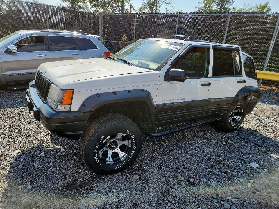Продажа на аукционе авто 1997 Jeep Grand Cherokee, vin: 1J4GZ58SXVC523582, номер лота: 67533346