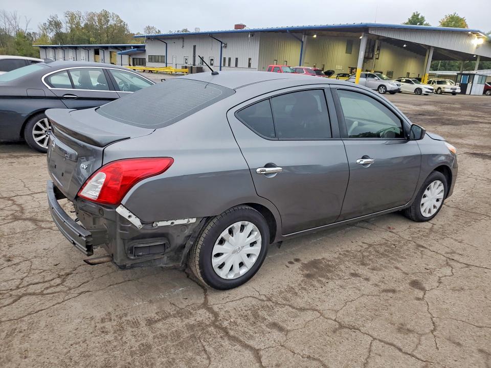 2019 Nissan Versa მანქანა იყიდება აუქციონზე, vin: 3N1CN7AP5KL831425, აუქციონის ნომერი: 71083426