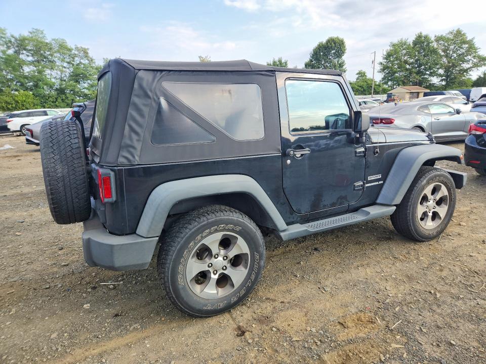 Aukcja sprzedaży 2015 Jeep Wrangler, vin: 1C4AJWAG5FL605817, numer aukcji: 68897566