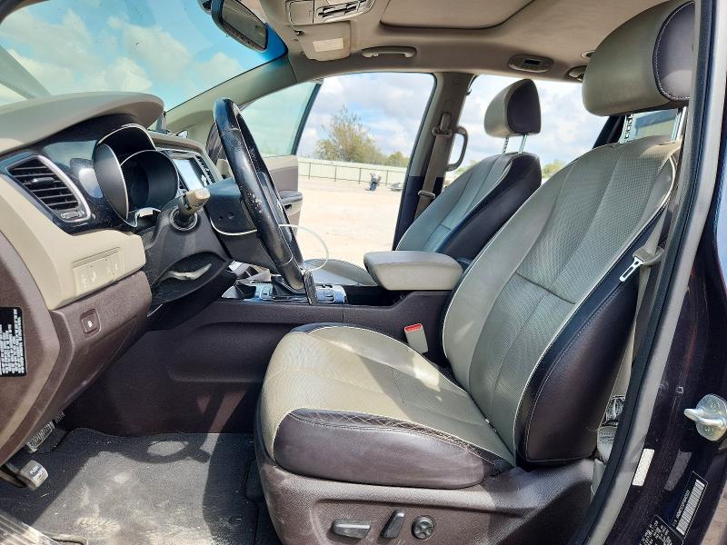 68894266 :رقم المزاد ، KNDME5C12F6045323 vin ، 2015 Kia Sedona مزاد بيع