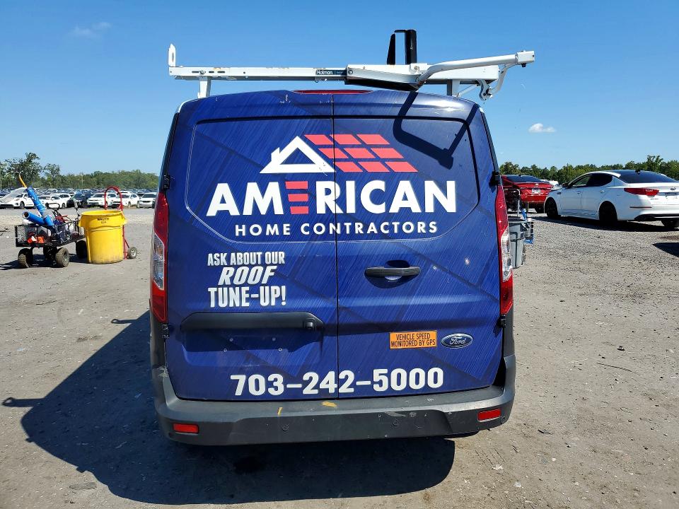 2023 Ford Transit Connect მანქანა იყიდება აუქციონზე, vin: NM0LS7S24P1570552, აუქციონის ნომერი: 70911146