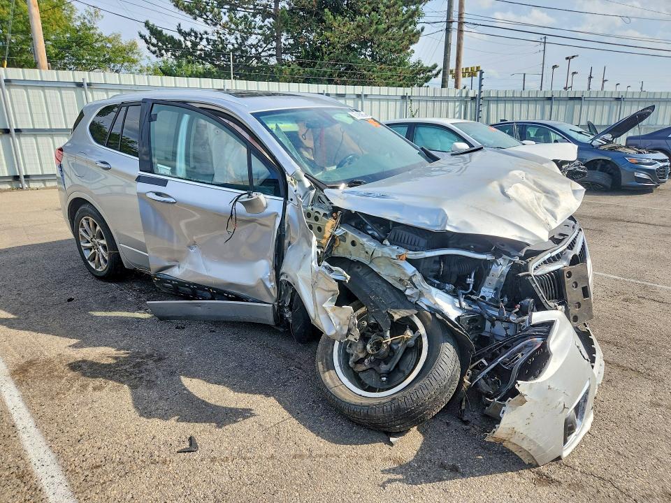 Aukcja sprzedaży 2019 Buick Envision, vin: LRBFXCSA2KD013680, numer aukcji: 67485856