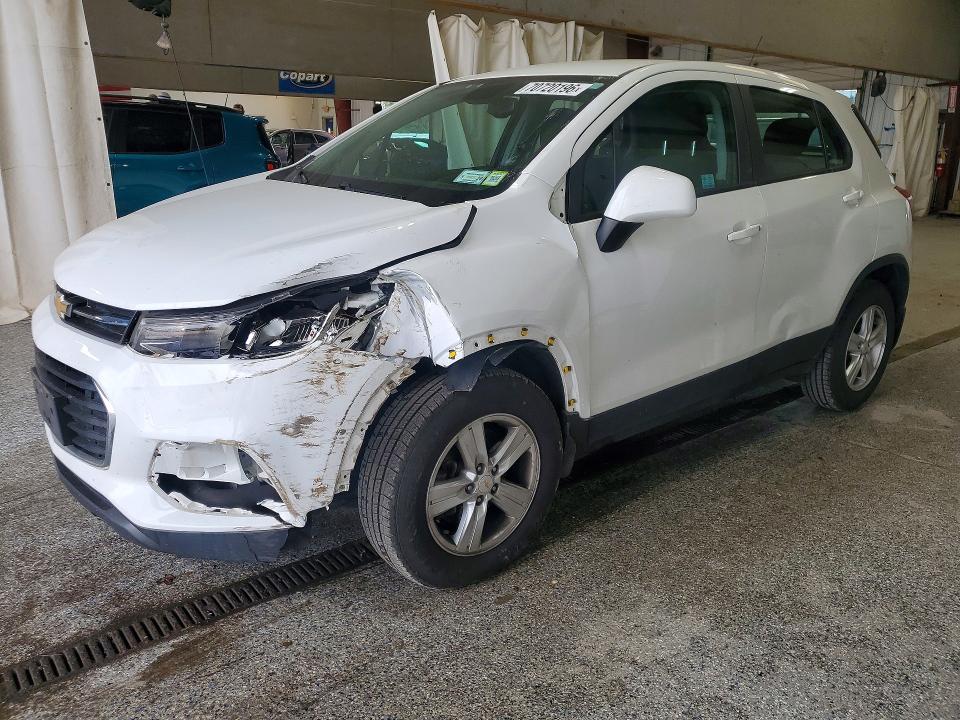 2020 Chevrolet Trax მანქანა იყიდება აუქციონზე, vin: KL7CJKSBXLB042041, აუქციონის ნომერი: 70720196