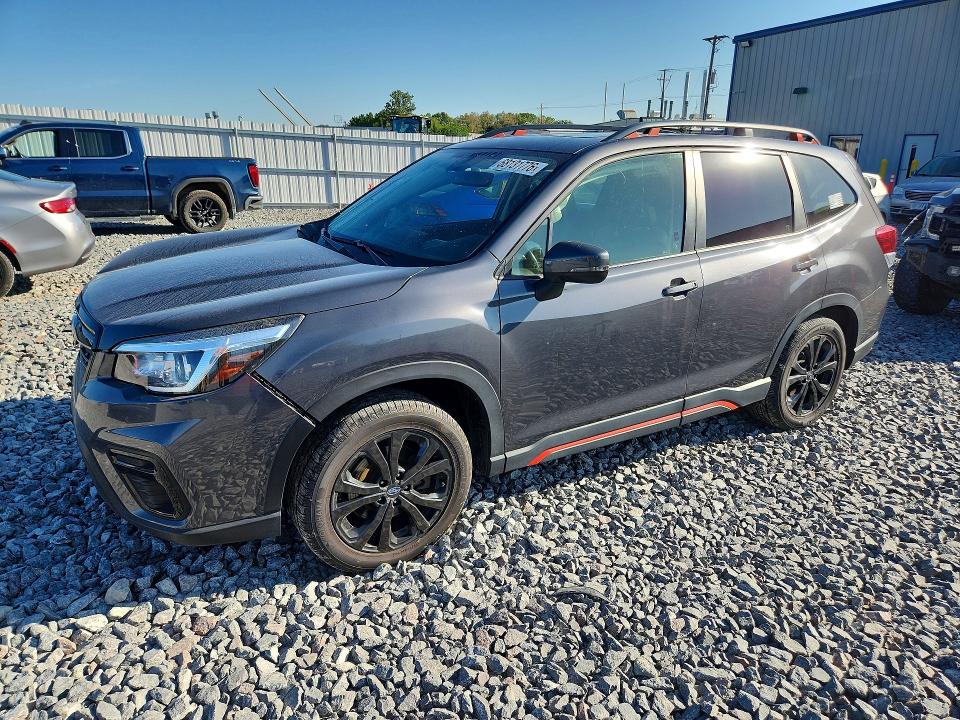 Auction sale of the 2020 Subaru Forester, vin: JF2SKARC9LH578207, lot number: 68131776