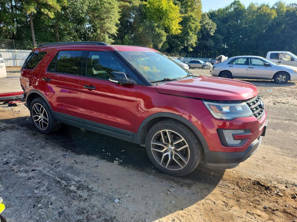 2016 Ford Explorer მანქანა იყიდება აუქციონზე, vin: 1FM5K8GT1GGA82431, აუქციონის ნომერი: 68829346