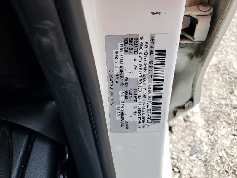Aukcja sprzedaży 2012 Mazda Mazda2, vin: JM1DE1KY3C0137451, numer aukcji: 67387736