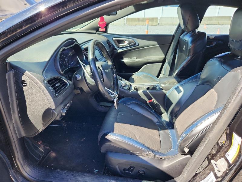 68999266 :رقم المزاد ، 1C3CCCBB2FN757132 vin ، 2015 Chrysler 200 مزاد بيع