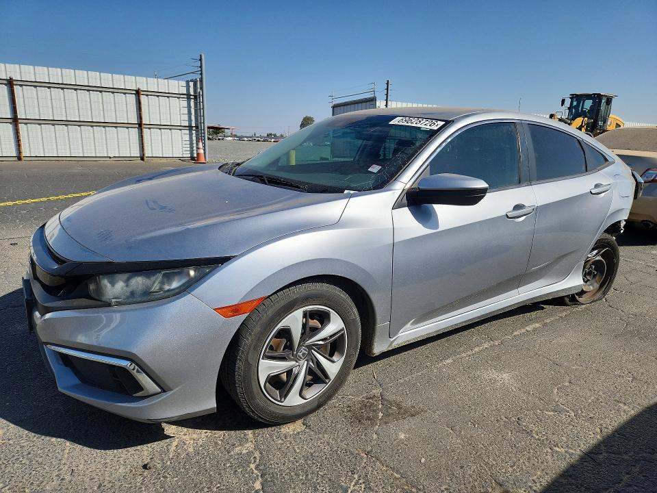 Продажа на аукционе авто 2019 Honda Civic, vin: 19XFC2F66KE208208, номер лота: 69628726