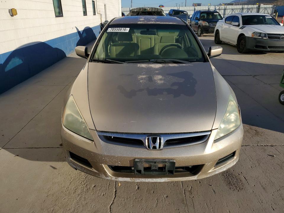 Продажа на аукционе авто 2006 Honda Accord, vin: 1HGCM56476A095220, номер лота: 70550616