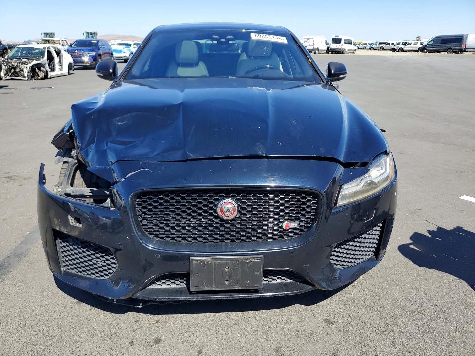 2016 Jaguar Xf მანქანა იყიდება აუქციონზე, vin: SAJBG4BV6GCY05676, აუქციონის ნომერი: 69085246