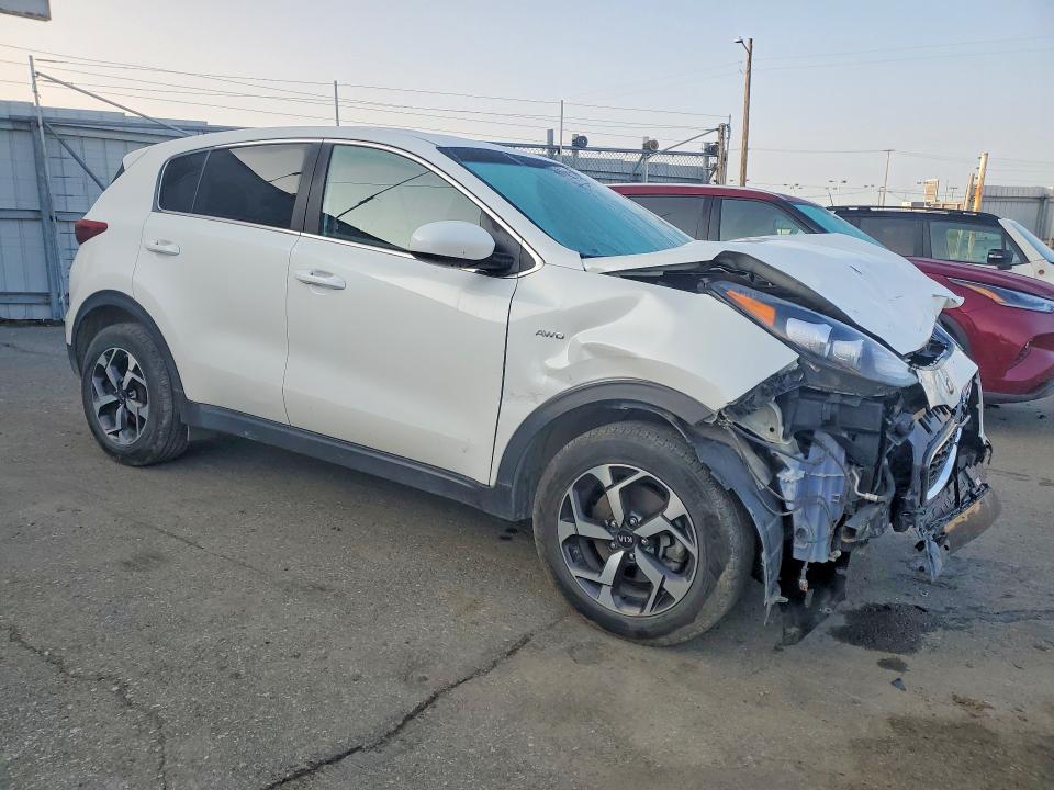 Продаж на аукціоні авто 2021 Kia Sportage, vin: KNDPMCAC2M7942061, номер лоту: 67667636