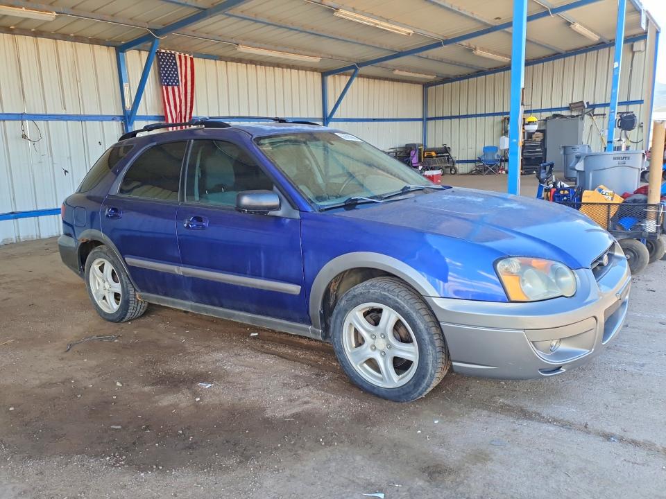 Aukcja sprzedaży 2004 Subaru Impreza, vin: JF1GG68594G801154, numer aukcji: 66896666