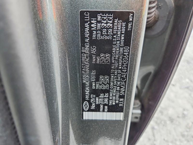 Продажа на аукционе авто 2023 Hyundai Tucson, vin: 5NMJFCAE4PH206480, номер лота: 70970656