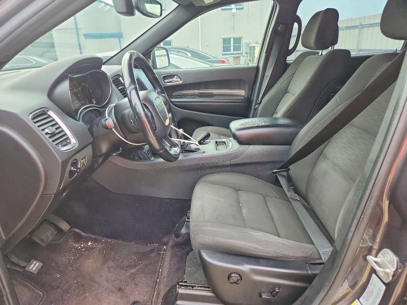 Продажа на аукционе авто 2018 Dodge Durango, vin: 1C4RDJAG3JC115947, номер лота: 66961706