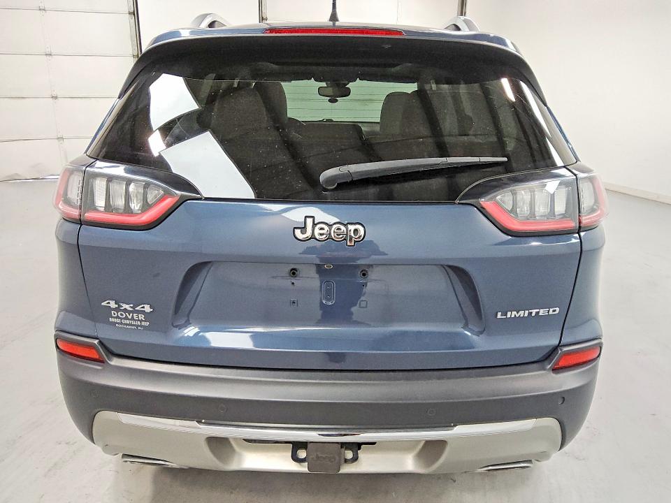 2020 Jeep Cherokee მანქანა იყიდება აუქციონზე, vin: 1C4PJMDXXLD602279, აუქციონის ნომერი: 59408406