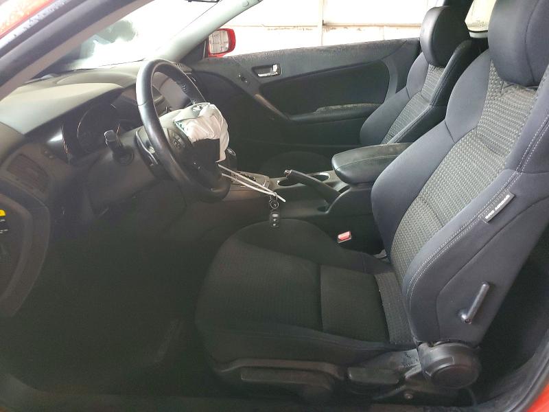 Продажа на аукционе авто 2012 Hyundai Genesis Coupe, vin: KMHHT6KD3CU071683, номер лота: 70123256