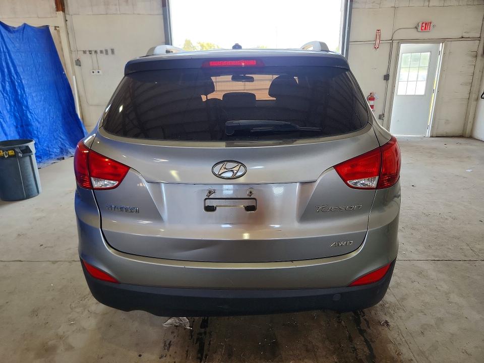 2013 Hyundai Tucson მანქანა იყიდება აუქციონზე, vin: KM8JUCAC4DU598672, აუქციონის ნომერი: 67486066