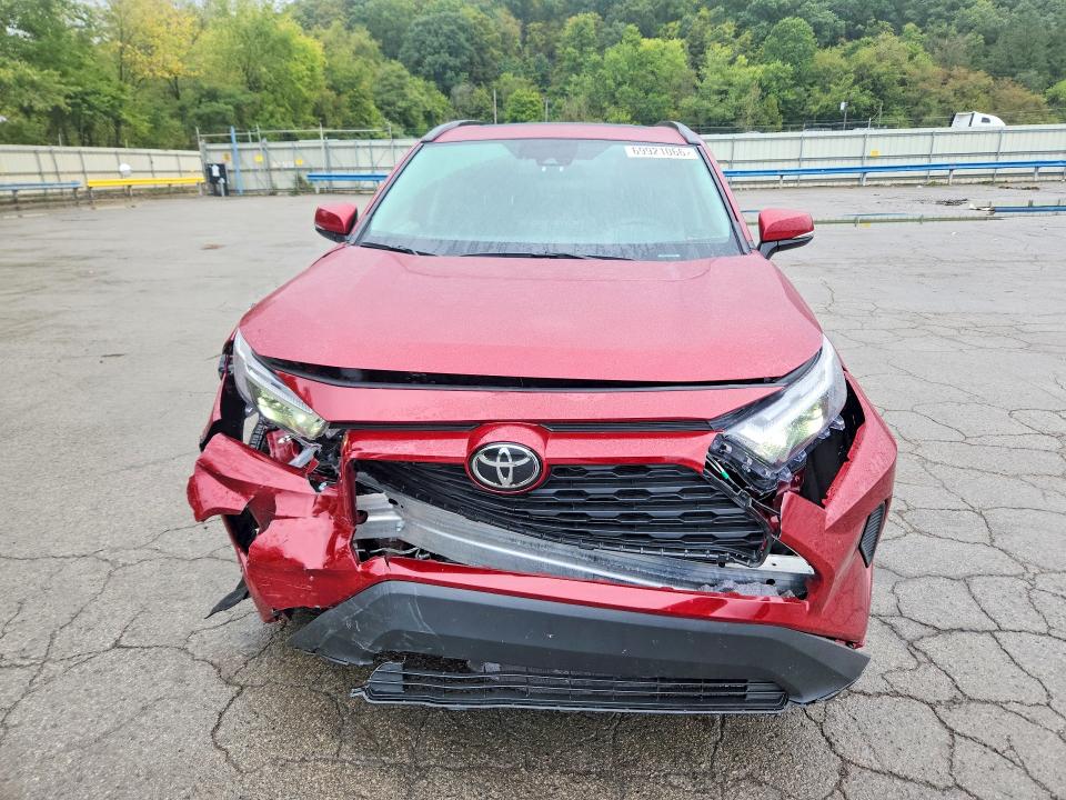 2025 Toyota Rav4 Hybrid მანქანა იყიდება აუქციონზე, vin: 4T3RWRFV5SU215613, აუქციონის ნომერი: 69921066