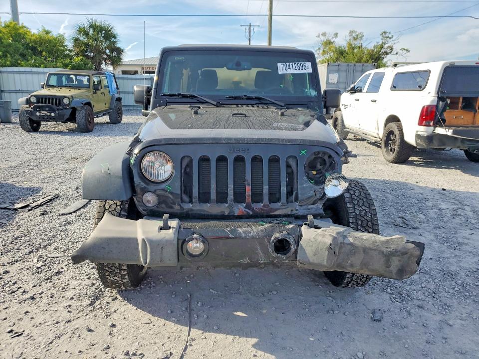 Продаж на аукціоні авто 2017 Jeep Wrangler Unlimited, vin: 1C4BJWDG3HL511762, номер лоту: 70412896