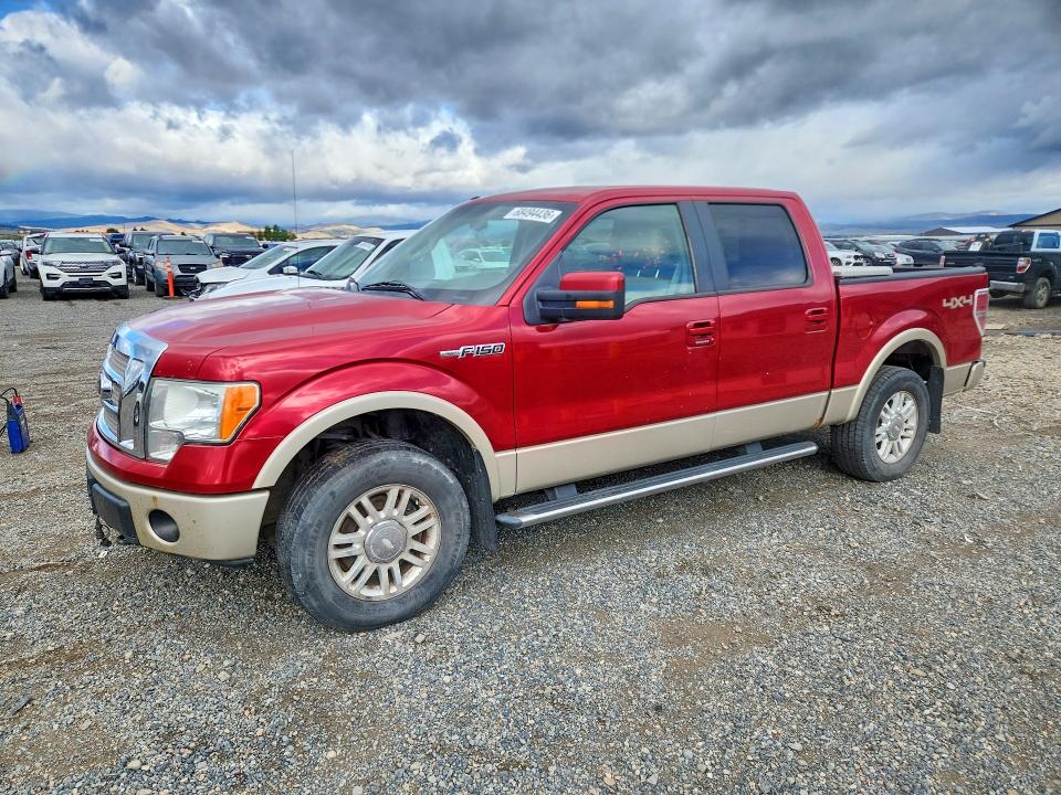 68494436 :رقم المزاد ، 1FTFW1EV3AKE65879 vin ، 2010 Ford F150 مزاد بيع