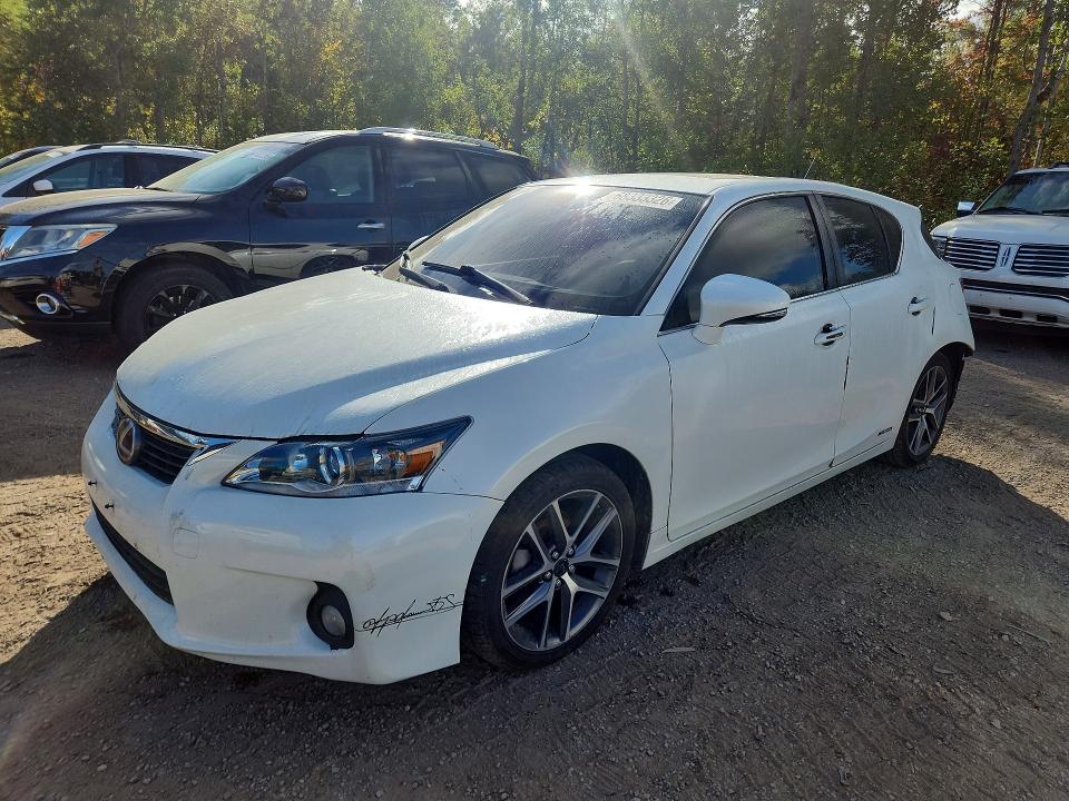 Продажа на аукционе авто 2012 Lexus Ct, vin: JTHKD5BH0C2083353, номер лота: 68333326