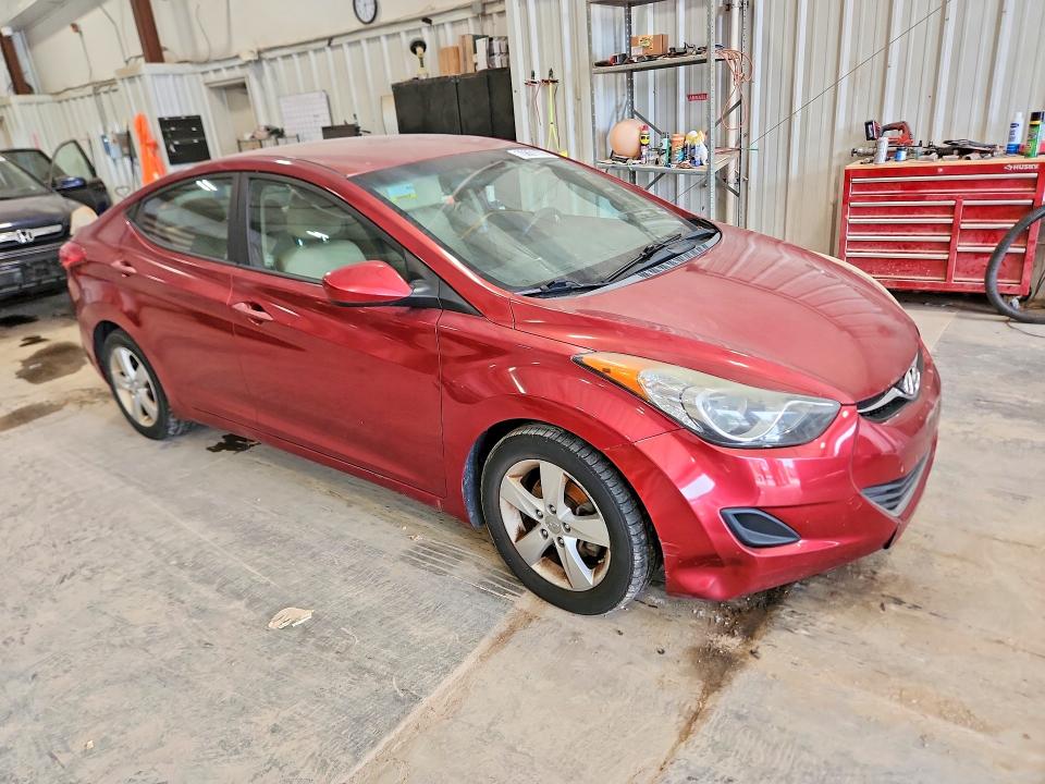 Aukcja sprzedaży 2013 Hyundai Elantra, vin: 5NPDH4AE5DH369392, numer aukcji: 70801176