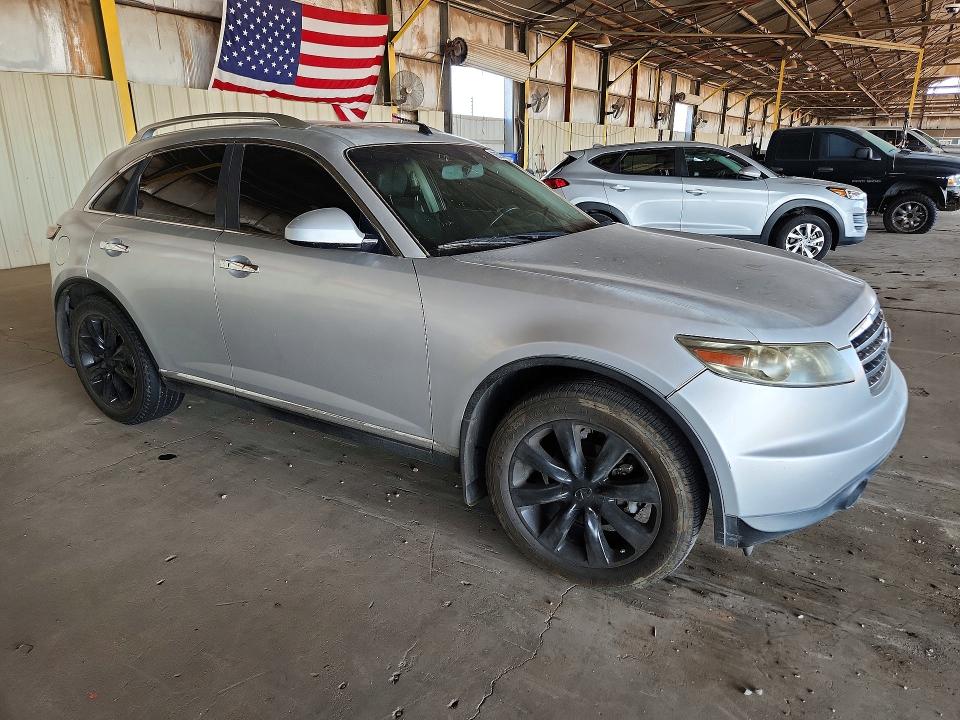 68629866 :رقم المزاد ، JNRBS08W96X401171 vin ، 2006 Infiniti Fx45 مزاد بيع
