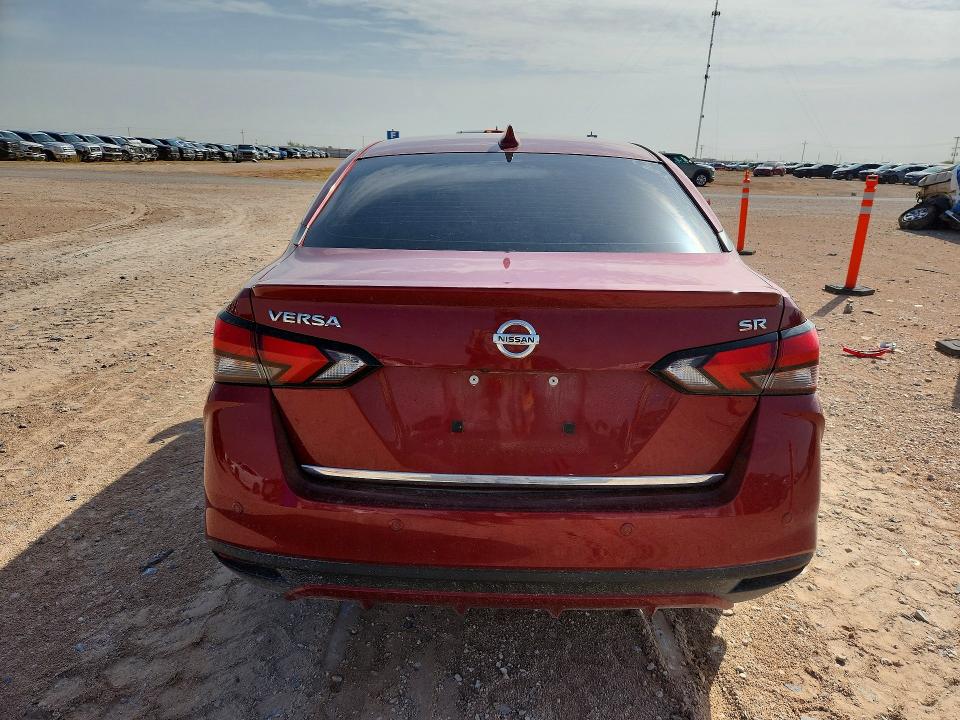 2022 Nissan Versa მანქანა იყიდება აუქციონზე, vin: 3N1CN8FV2NL852489, აუქციონის ნომერი: 69203576