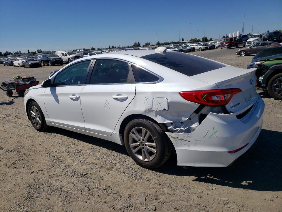 Auction sale of the 2016 Hyundai Sonata, vin: 5NPE24AF4GH286345, lot number: 68198746