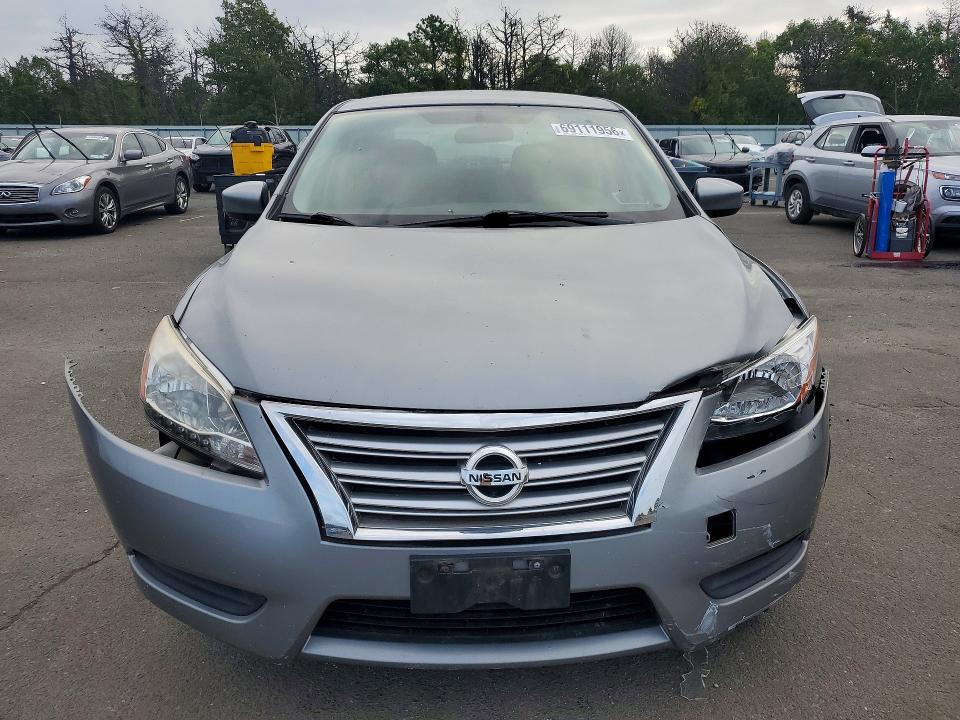 2013 Nissan Sentra მანქანა იყიდება აუქციონზე, vin: 3N1AB7AP9DL748969, აუქციონის ნომერი: 69111956