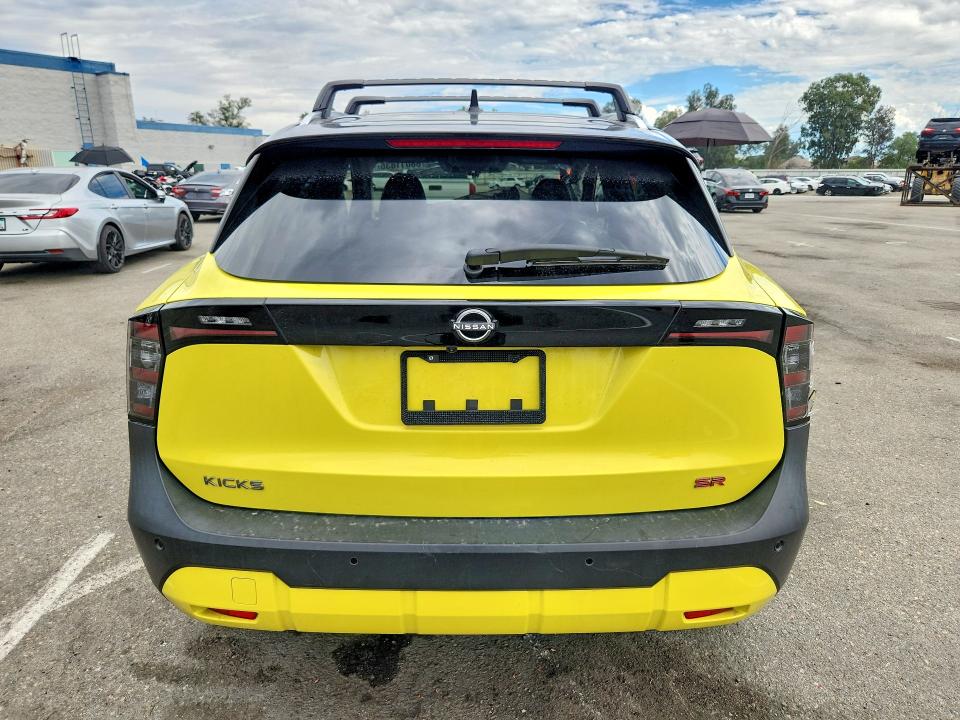 Продажа на аукционе авто 2025 Nissan Kicks, vin: 3N8AP6DA5SL366911, номер лота: 68011836