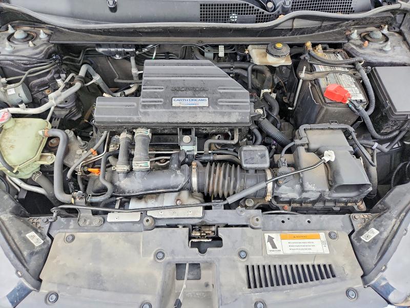 70343296 :رقم المزاد ، 5J6RW2H55HL022162 vin ، 2017 Honda Cr-v مزاد بيع