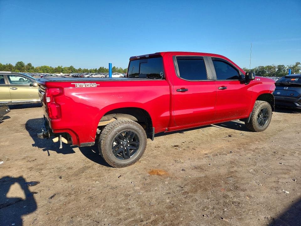 67837616 :رقم المزاد ، 1GCPYFEDXMZ252412 vin ، 2021 Chevrolet Silverado مزاد بيع