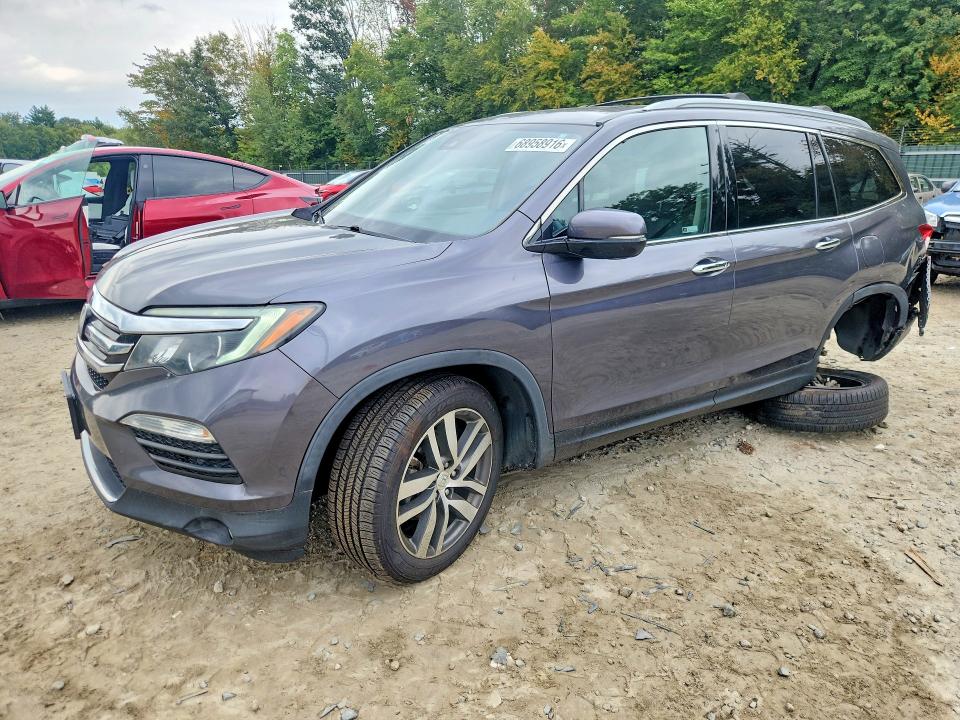 Продажа на аукционе авто 2018 Honda Pilot, vin: 5FNYF6H01JB021029, номер лота: 68958916