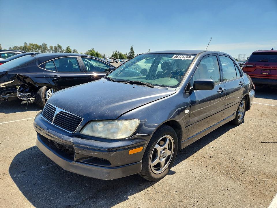 Aukcja sprzedaży 2002 Mitsubishi Lancer, vin: JA3AJ86E72U080765, numer aukcji: 68424246