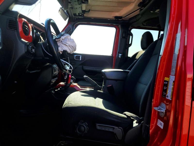 Продажа на аукционе авто 2020 Jeep Gladiator, vin: 1C6HJTAG8LL160439, номер лота: 69853316