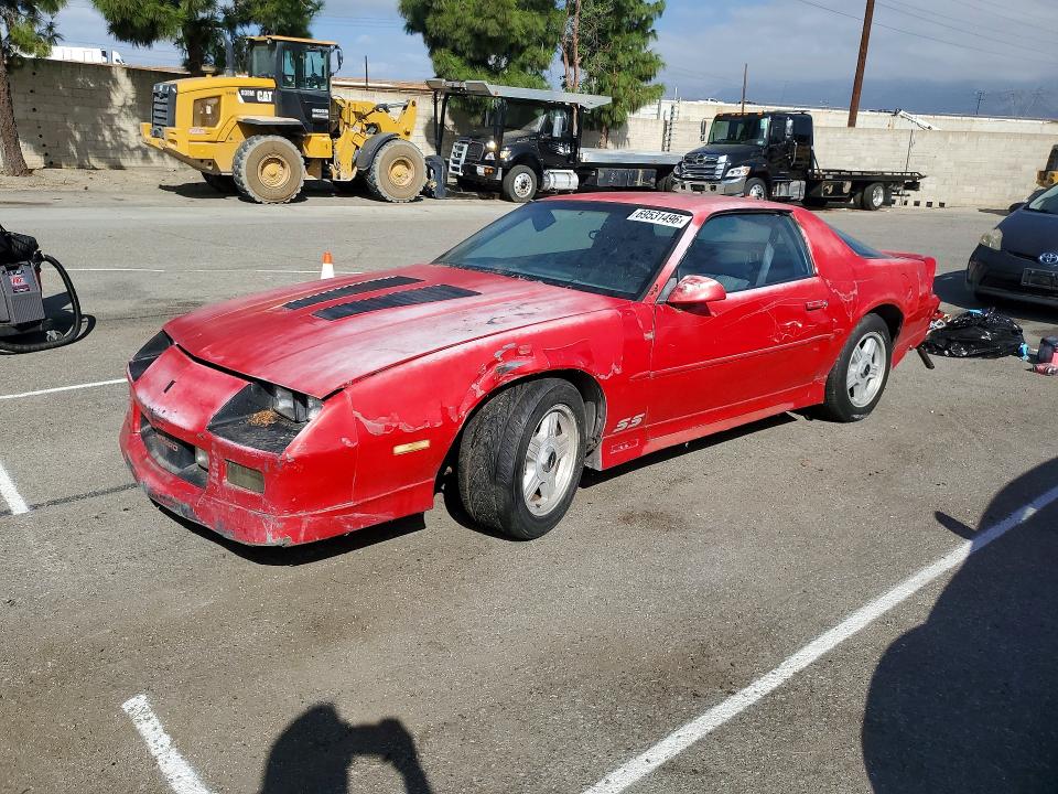 Продажа на аукционе авто 1988 Chevrolet Camaro, vin: 1G1FP21F2JL162127, номер лота: 69531496