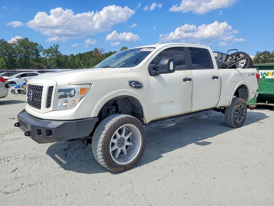 Продажа на аукционе авто 2017 Nissan Titan Xd, vin: 1N6BA1F48HN509318, номер лота: 68725796