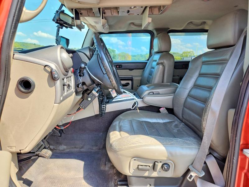 Aukcja sprzedaży 2004 Hummer H2, vin: 5GRGN23U54H104497, numer aukcji: 67857956