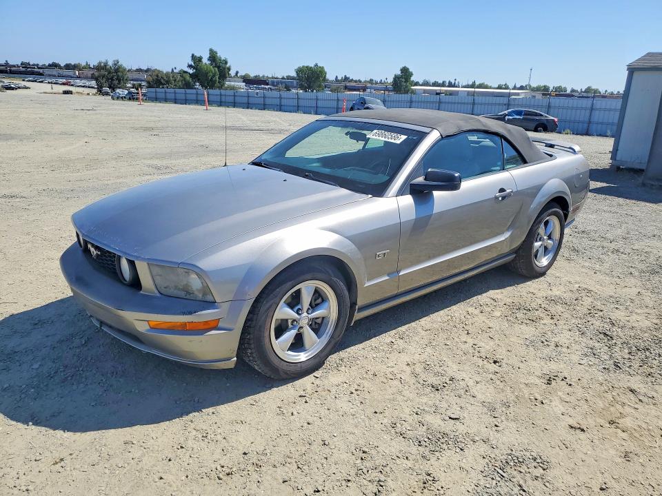 69860586 :رقم المزاد ، 1ZVHT85H885148447 vin ، 2008 Ford Mustang مزاد بيع