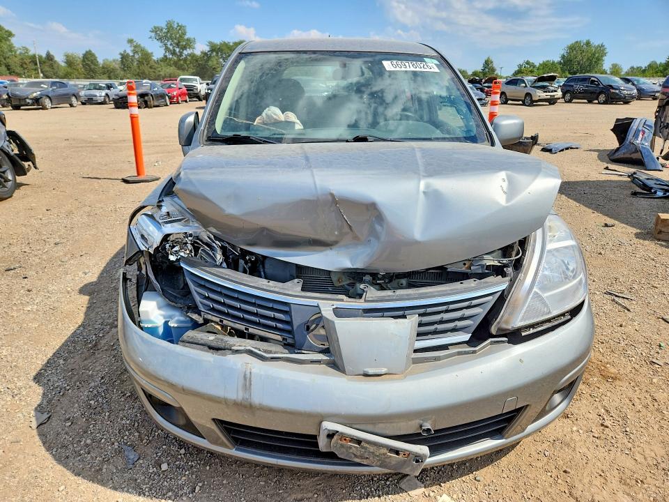 Продажа на аукционе авто 2009 Nissan Versa, vin: 3N1BC13E29L473396, номер лота: 66978026