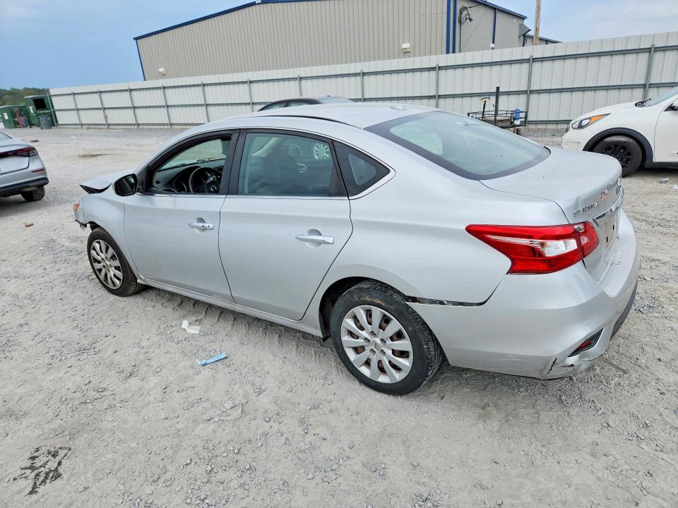 2017 Nissan Sentra მანქანა იყიდება აუქციონზე, vin: 3N1AB7AP2HY323750, აუქციონის ნომერი: 69764396