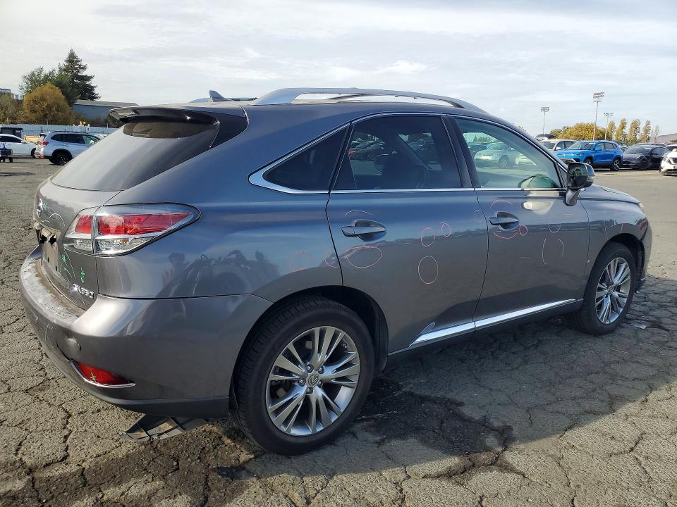 2013 Lexus Rx 350 მანქანა იყიდება აუქციონზე, vin: 2T2BK1BA6DC202069, აუქციონის ნომერი: 68652546