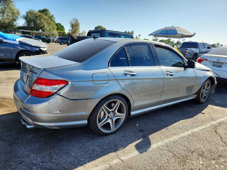 Продаж на аукціоні авто 2009 Mercedes-benz C, vin: WDDGF77XX9F200280, номер лоту: 69608736