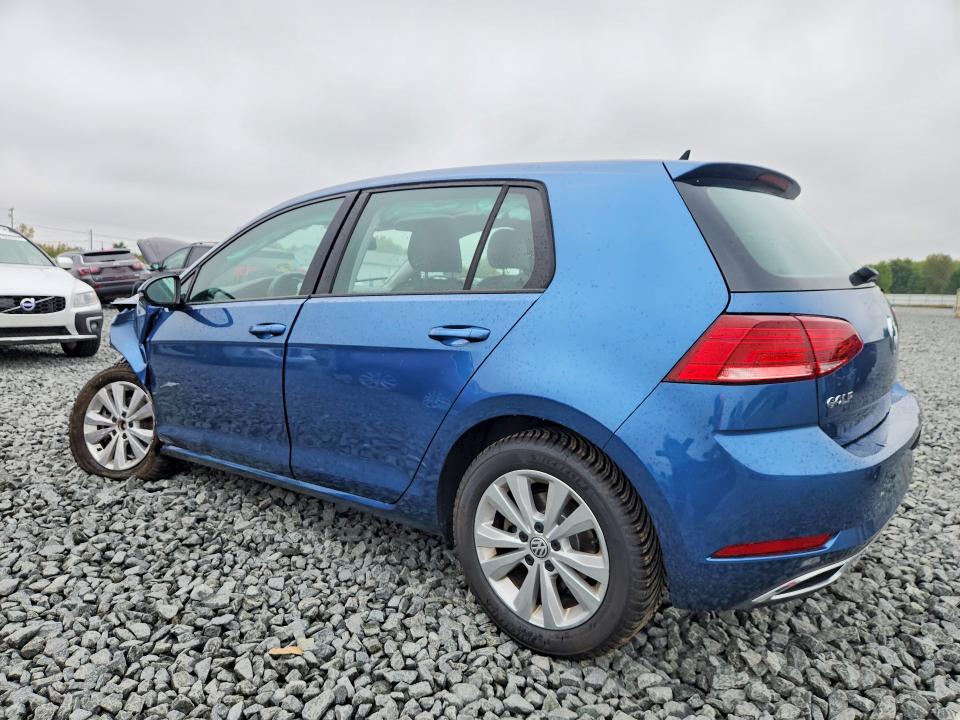 Продаж на аукціоні авто 2021 Volkswagen Golf, vin: 3VWG57AU0MM000378, номер лоту: 69302106