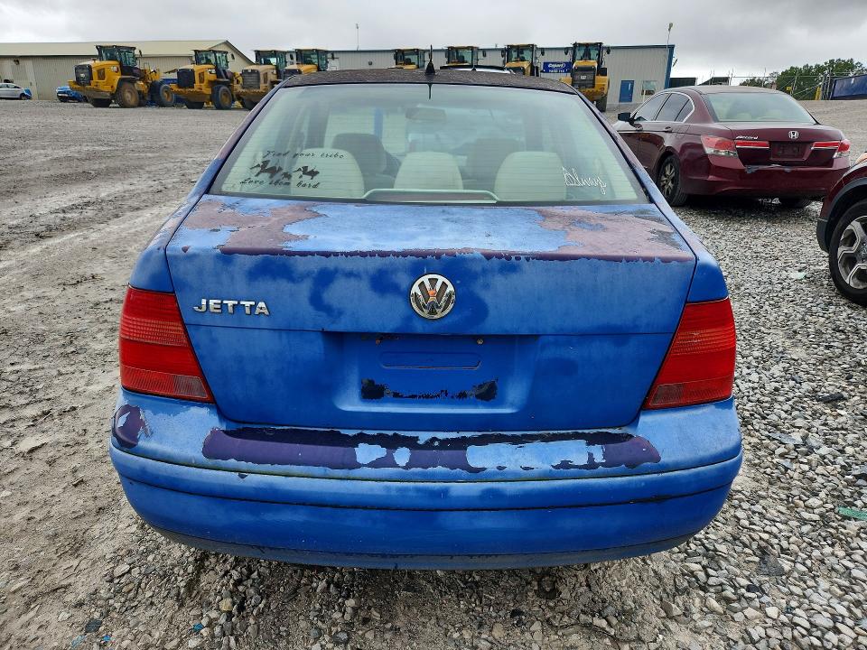 Aukcja sprzedaży 2001 Volkswagen Jetta, vin: 3VWSK69MX1M103160, numer aukcji: 70087226
