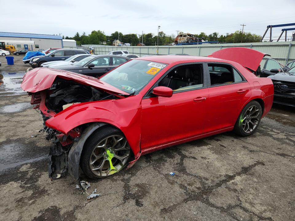 Auction sale of the 2015 Chrysler 300, vin: 2C3CCABGXFH921574, lot number: 69793876